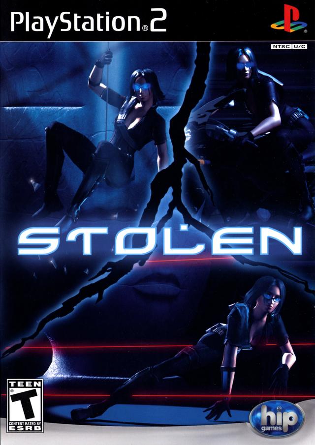 The coverart image of Stolen