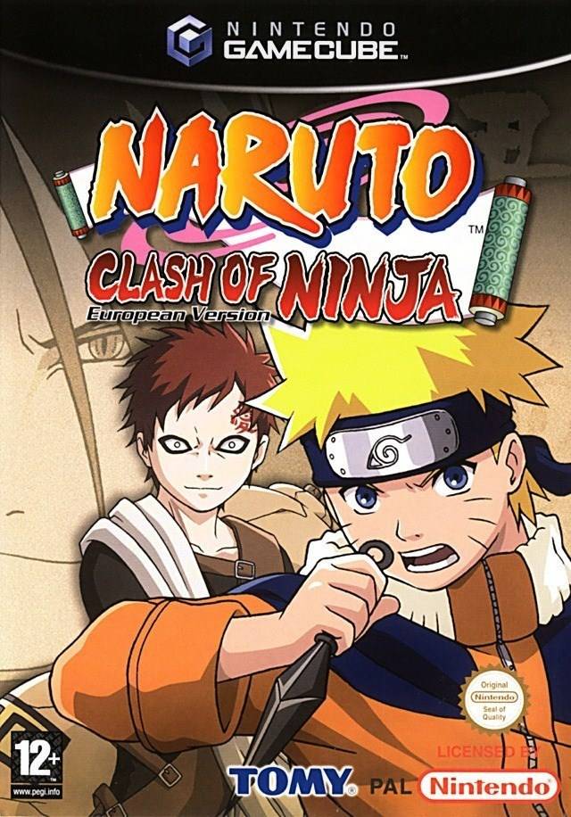 The coverart image of Naruto: Clash of Ninja - European Version