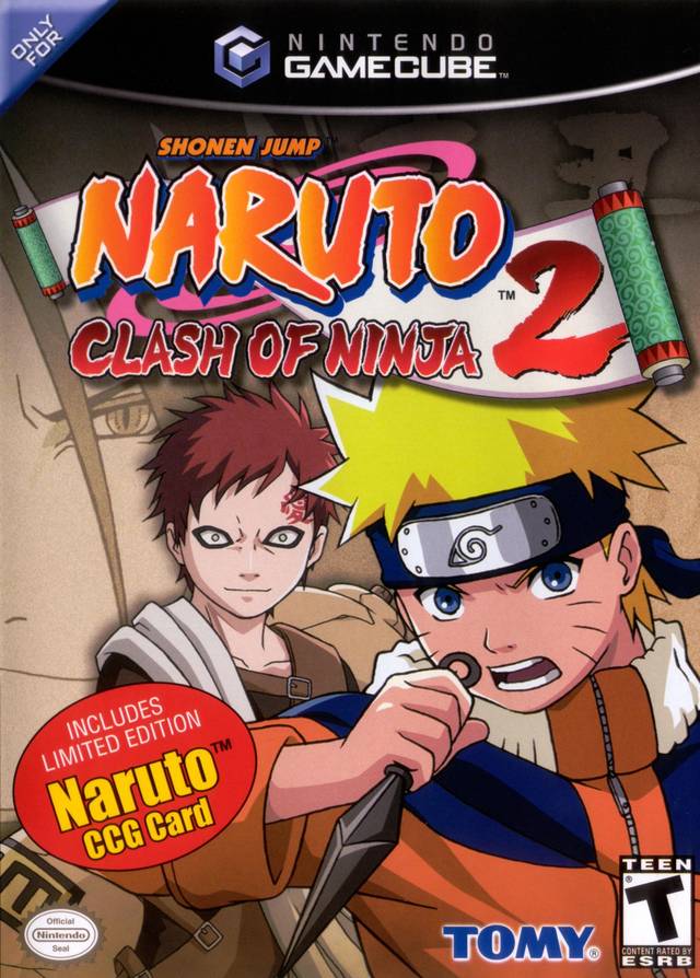 The coverart image of Naruto: Clash of Ninja 2
