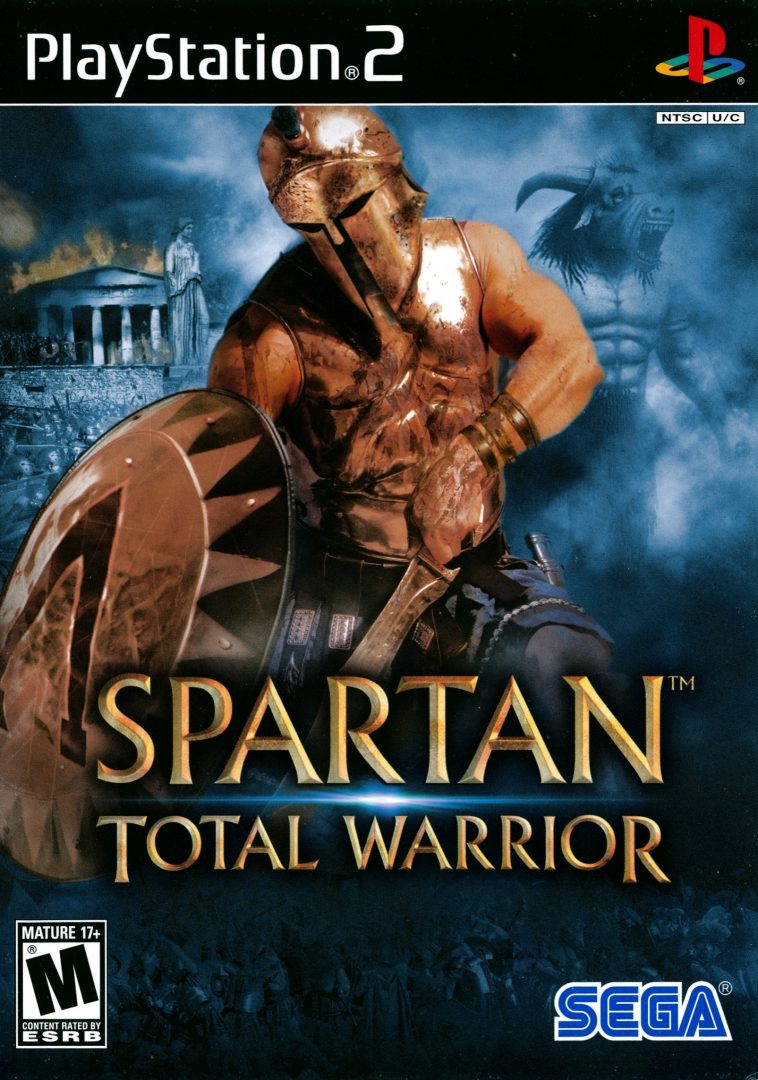 The coverart image of Spartan: Total Warrior