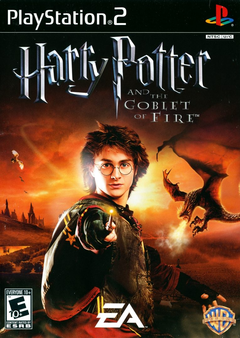 The coverart image of Harry Potter and the Goblet of Fire