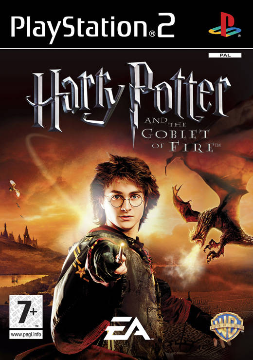 The coverart image of Harry Potter and the Goblet of Fire
