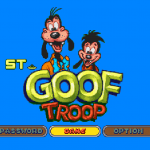 Coverart of Goof Troop ST: Space Treasure