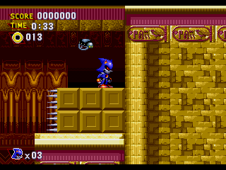 Metal Sonic Rebooted - Play Game Online