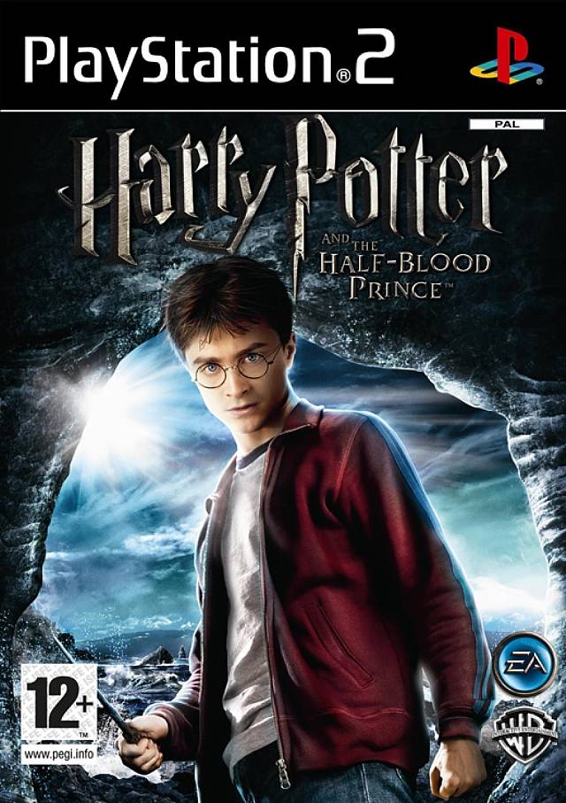 The coverart image of Harry Potter and the Half-Blood Prince