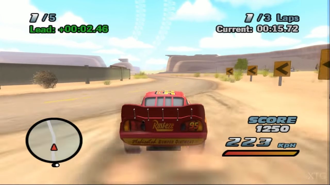 Cars PS2 Gameplay HD (PCSX2) 