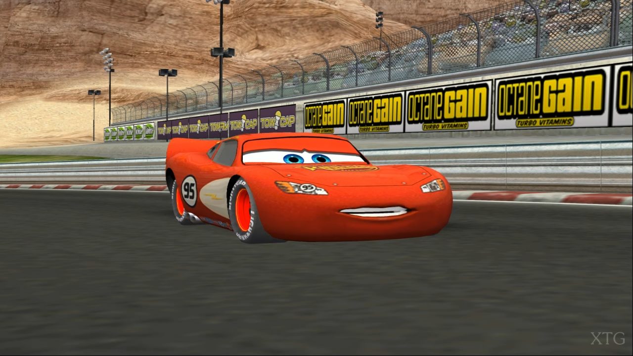 Cars Race-O-Rama - Gameplay [PPSSPP/PSP] 