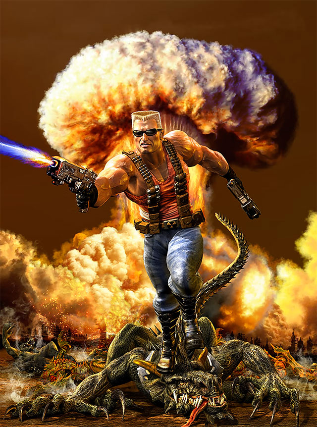 The coverart image of Duke Nukem: Critical Mass (Prototype)