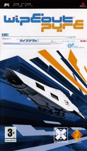 The coverart image of WipEout Pure