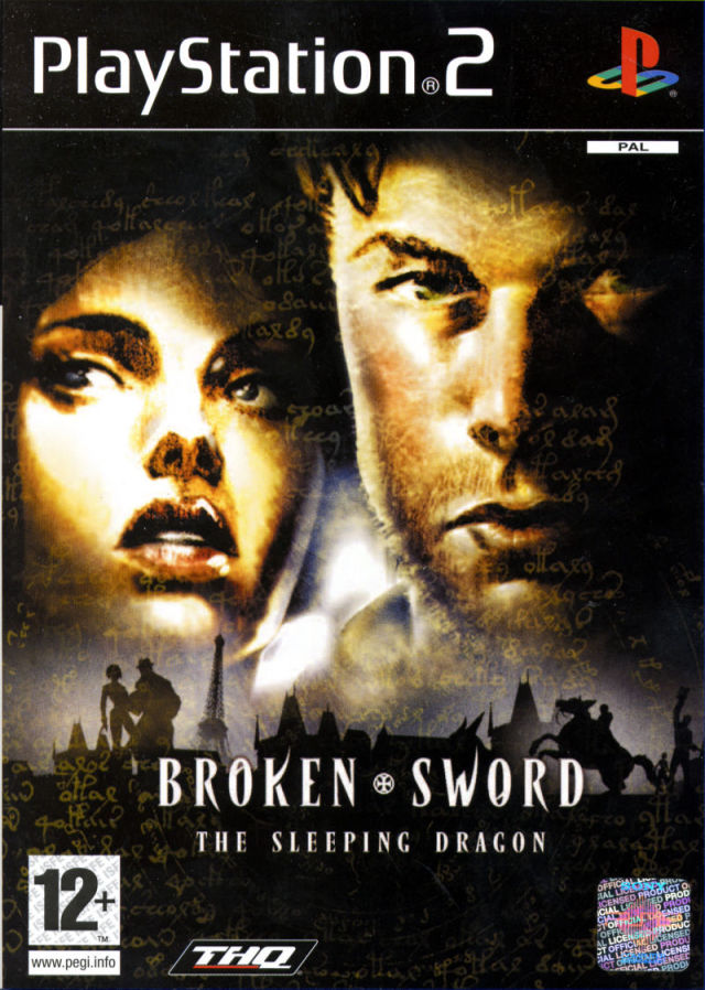 The coverart image of Broken Sword: The Sleeping Dragon