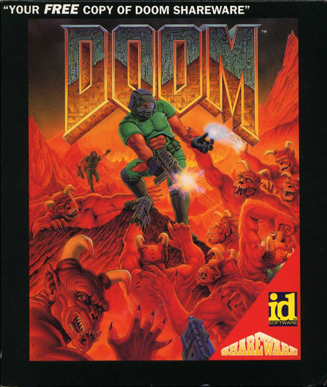 The coverart image of Doom I & II (Homebrew)
