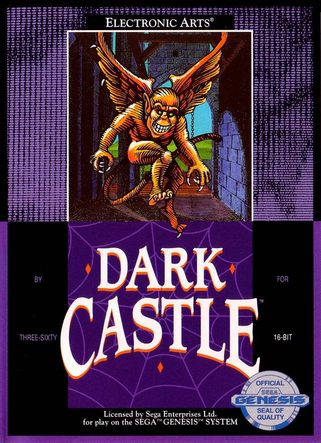 The coverart image of Dark Castle