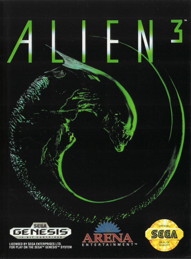 The coverart image of Alien 3