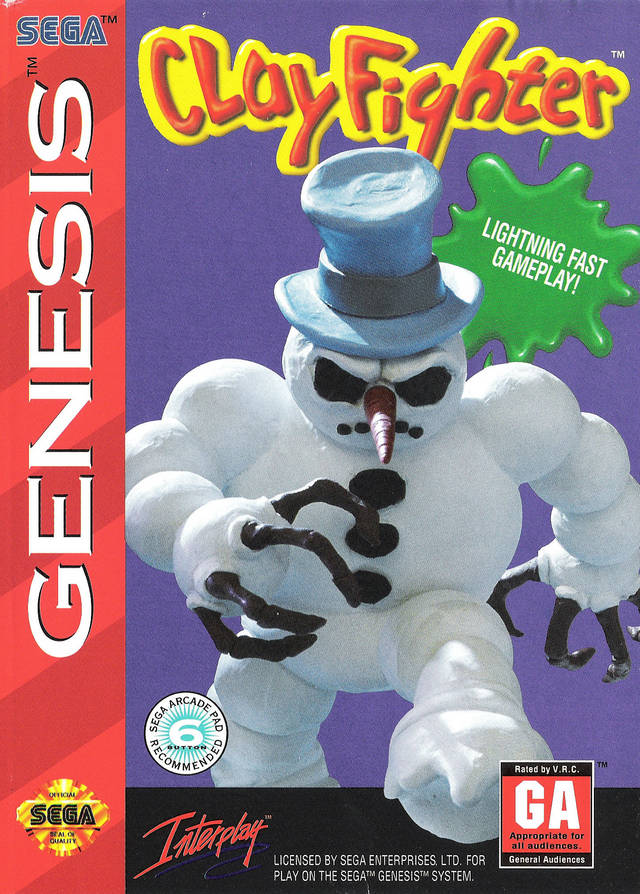 The coverart image of ClayFighter