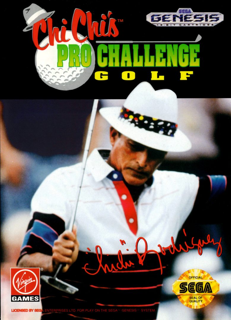 The coverart image of Chi Chi's Pro Challenge Golf / Top Pro Golf 2
