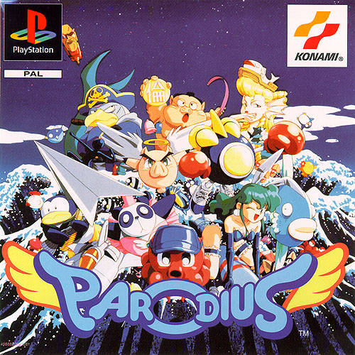 The coverart image of Parodius