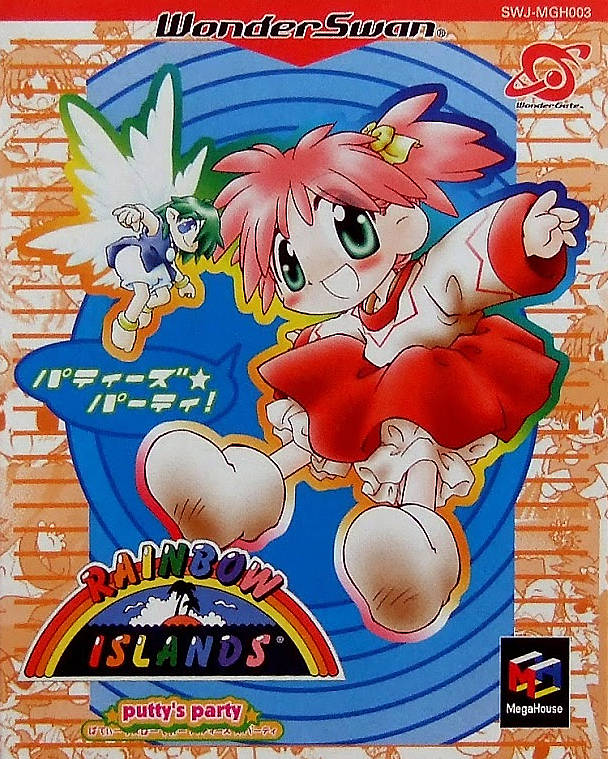 The coverart image of Rainbow Islands: Putty's Party