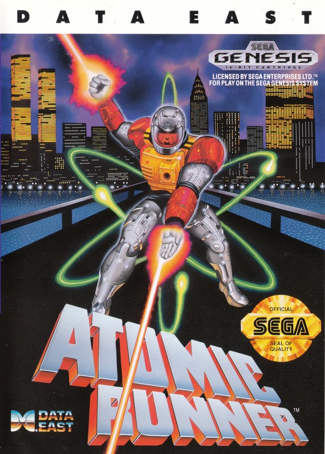 The coverart image of Atomic Runner