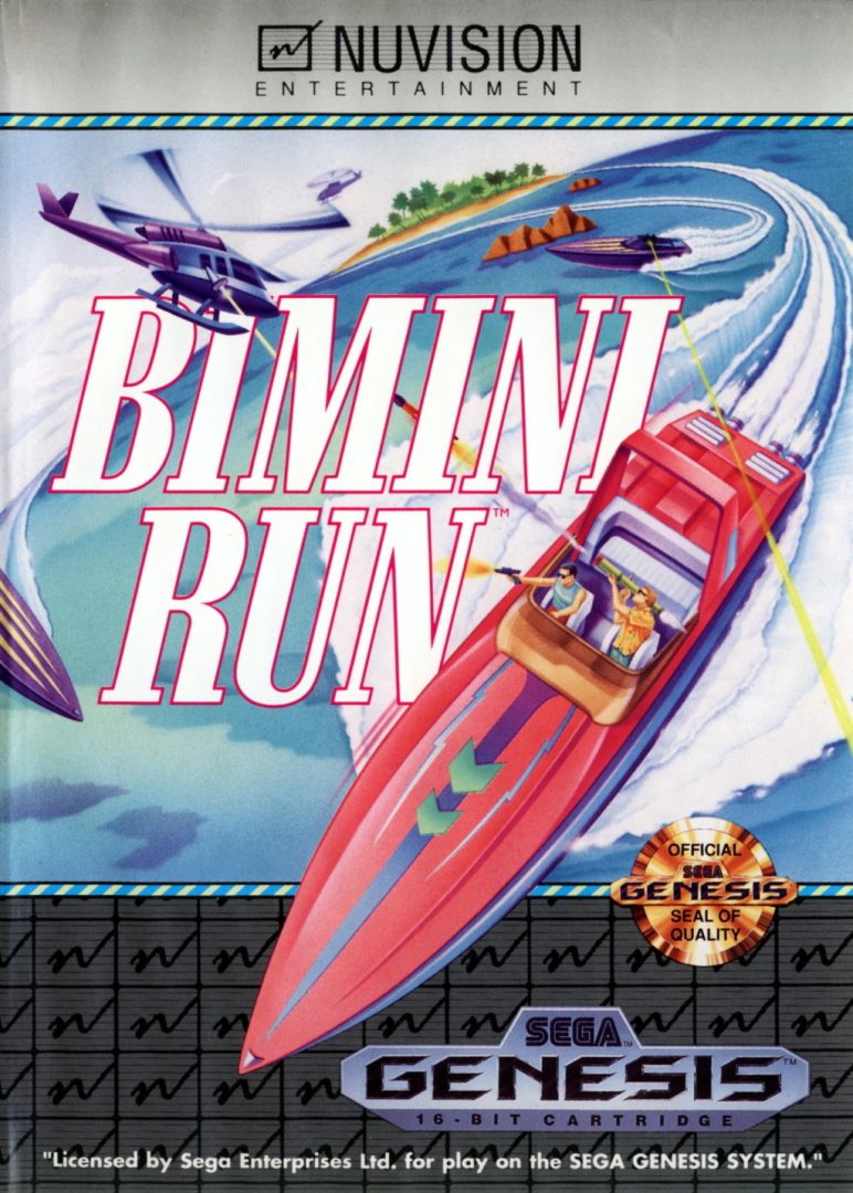 The coverart image of Bimini Run