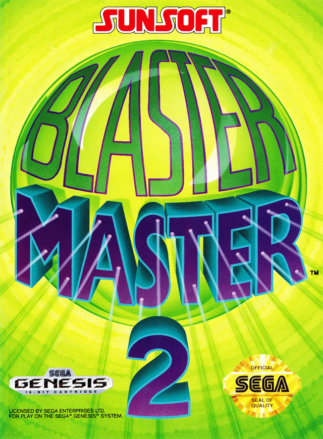 The coverart image of Blaster Master 2