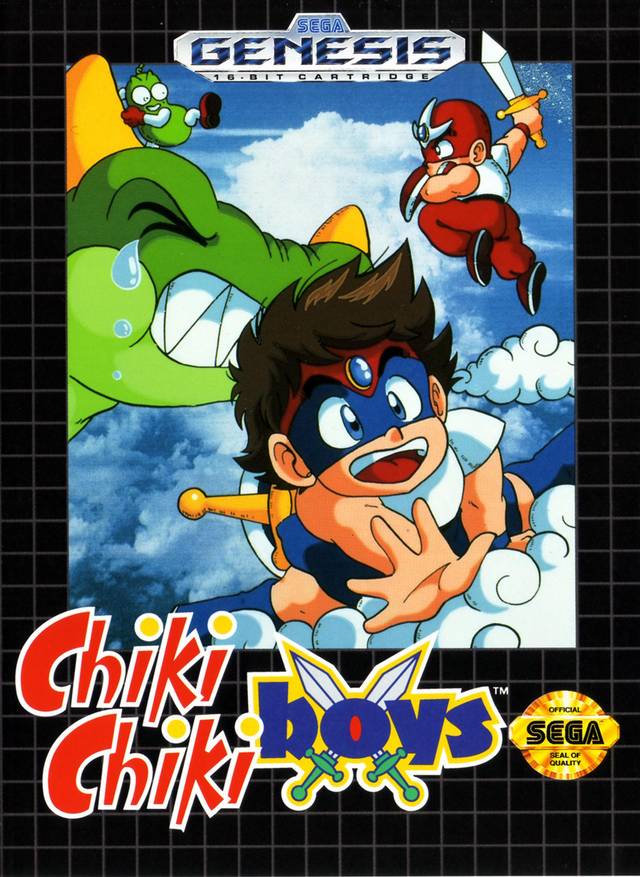 The coverart image of Chiki Chiki Boys