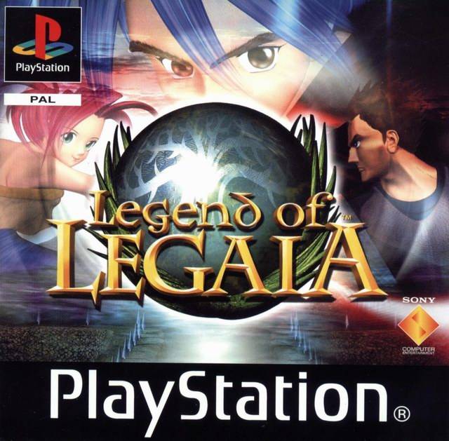 The coverart image of Legend of Legaia