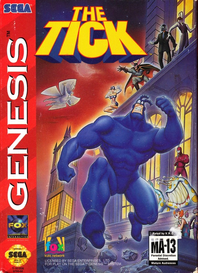The coverart image of The Tick