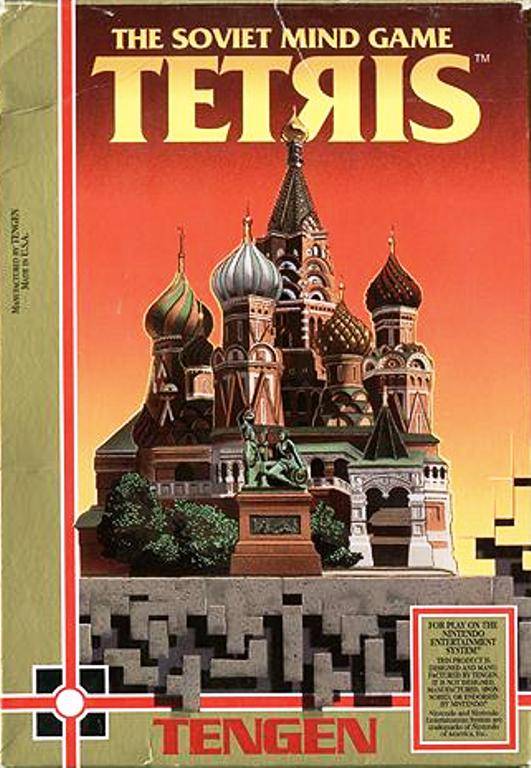 The coverart image of Tetris (Tengen)