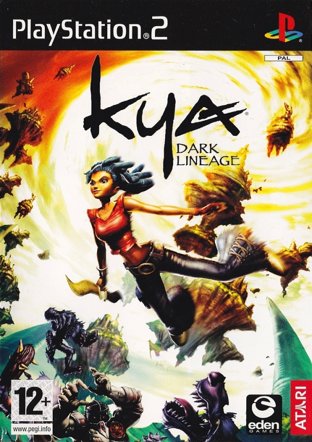 The coverart image of Kya: Dark Lineage