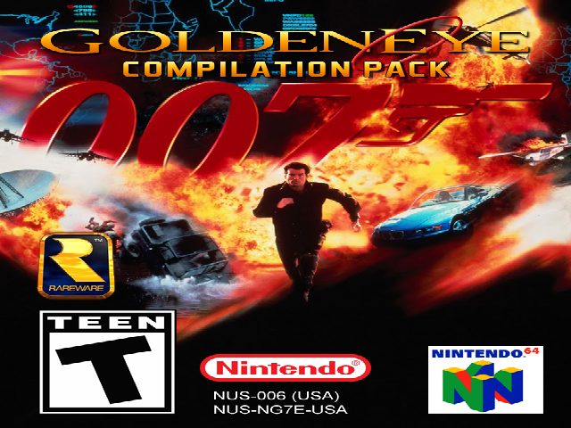 The coverart image of GoldenEye Compilation Pack