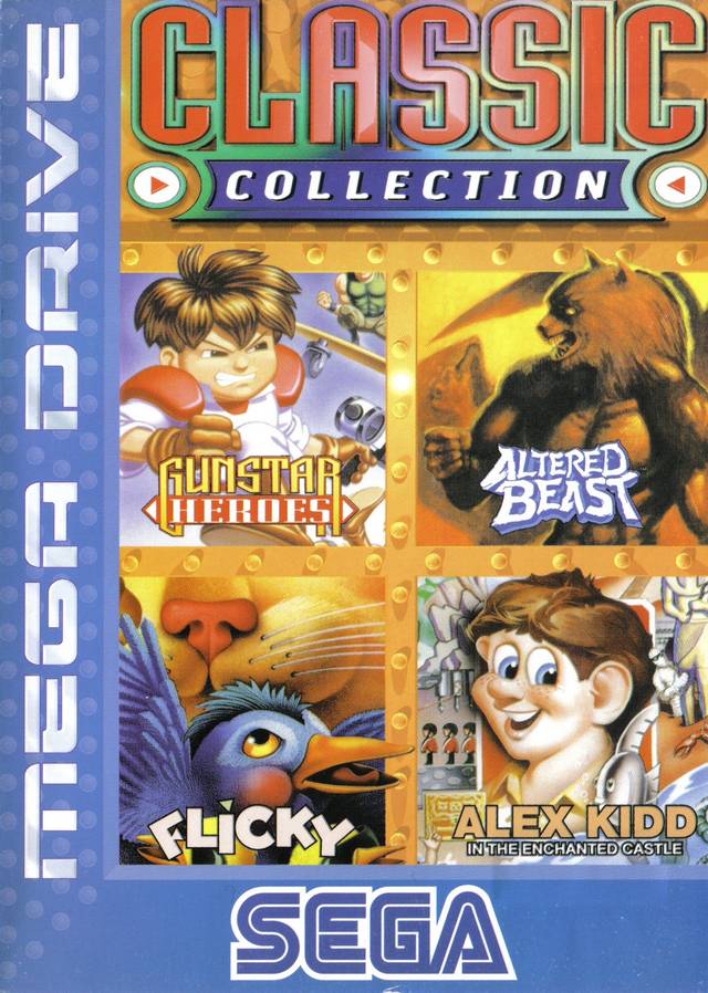 The coverart image of Classic Collection