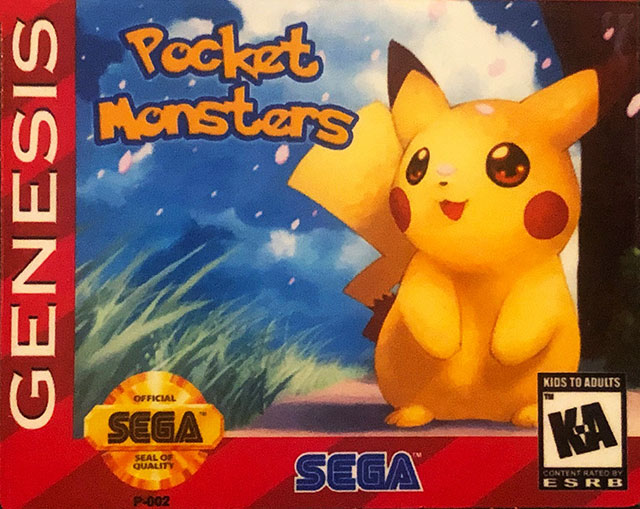 The coverart image of Pocket Monsters (Unlicensed)