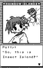 Rainbow Islands: Putty's Party (English Patched) WonderSwan ROM 