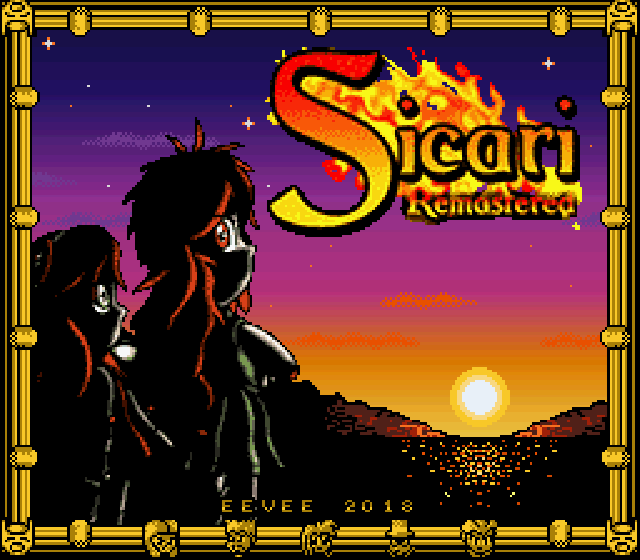 The coverart image of Sicari Remastered