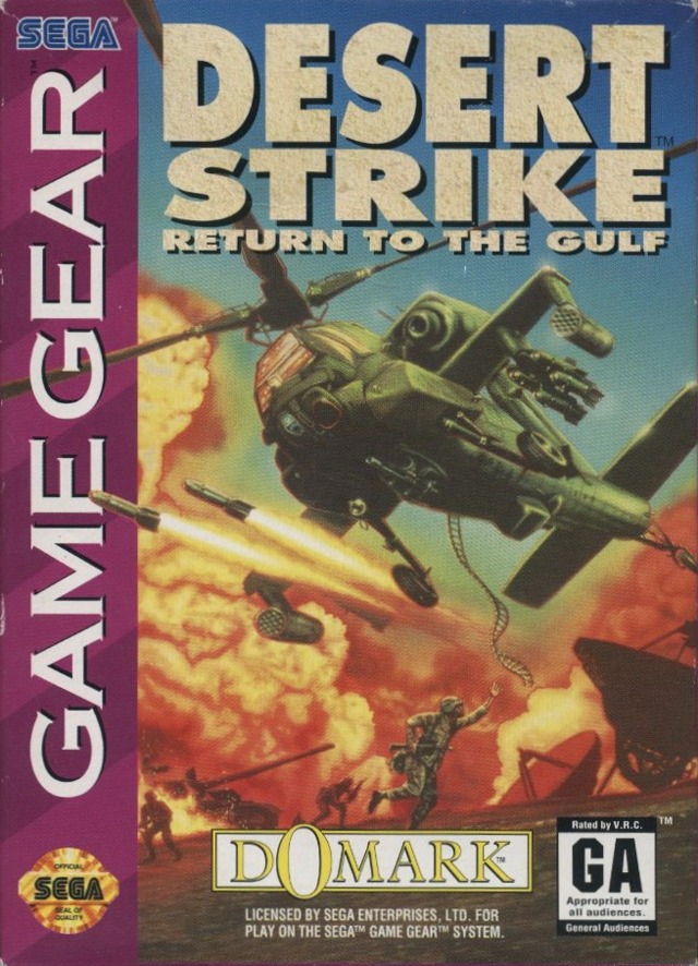 The coverart image of Desert Strike: Return to the Gulf