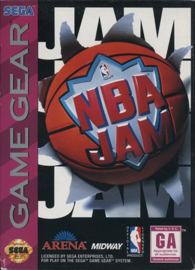 The coverart image of NBA Jam