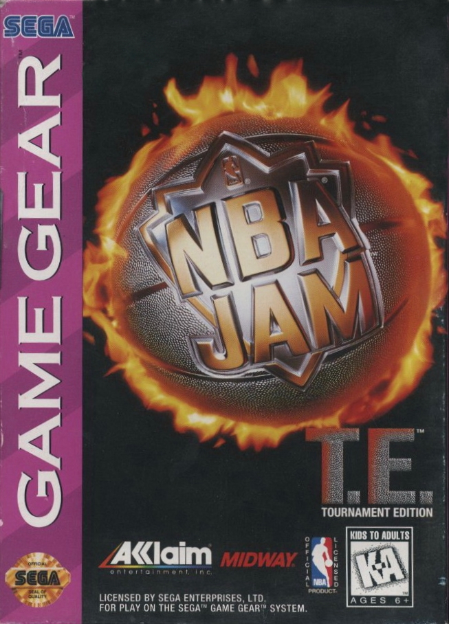 The coverart image of NBA Jam: Tournament Edition