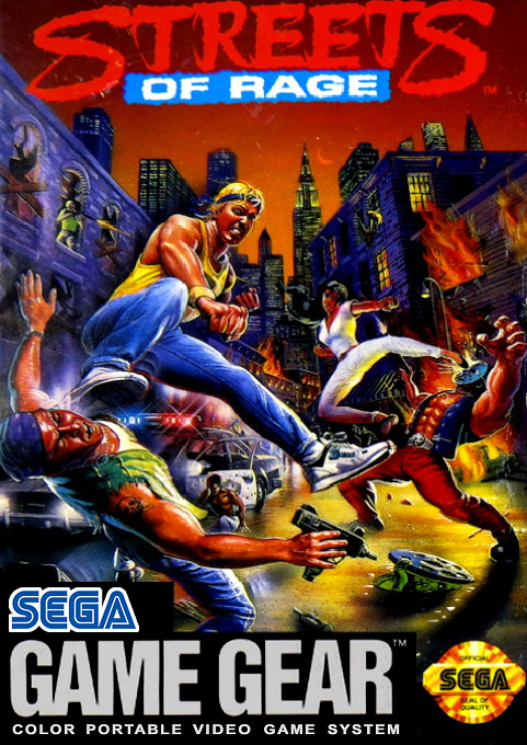 The coverart image of Streets of Rage