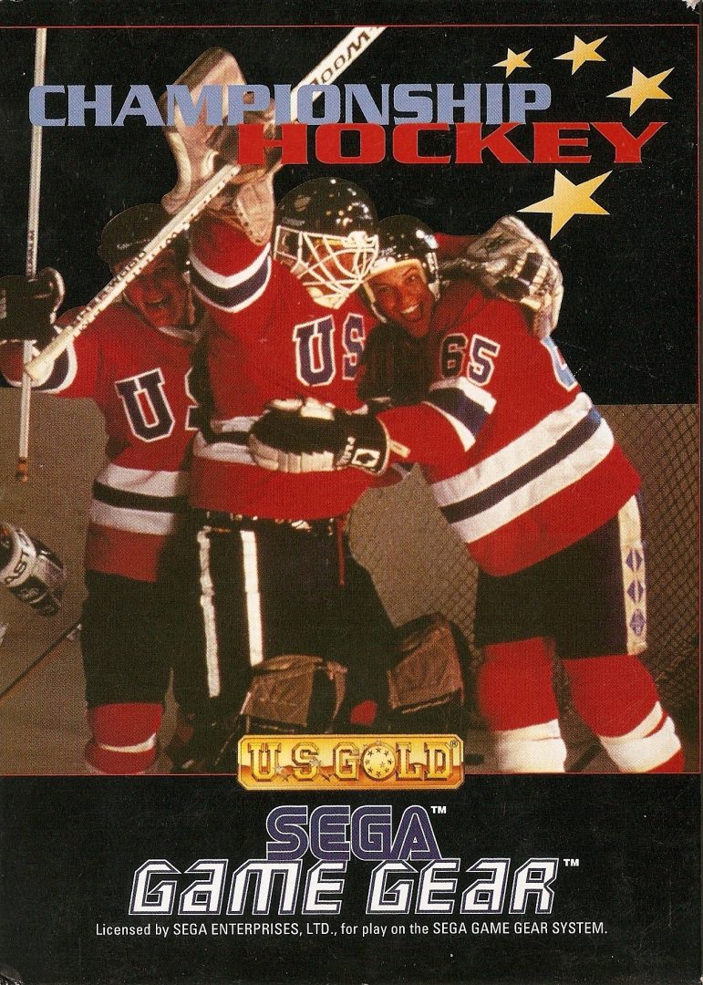The coverart image of Championship Hockey