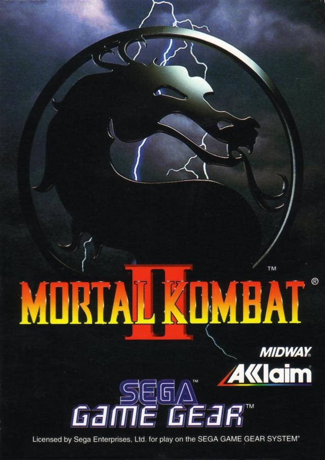 The coverart image of Mortal Kombat II