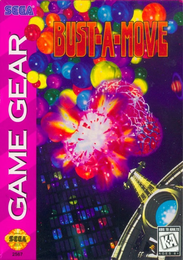 The coverart image of Bust-A-Move / Puzzle Bobble
