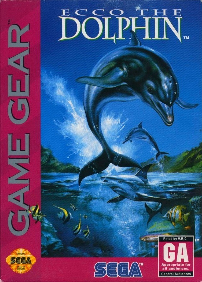 The coverart image of Ecco The Dolphin