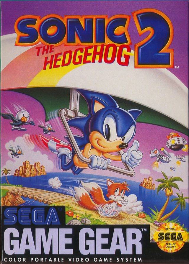 Sonic The Hedgehog 2 (World) Game Gear ROM - CDRomance