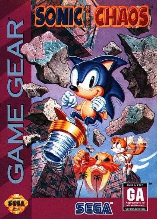 The coverart image of Sonic Chaos / Sonic & Tails