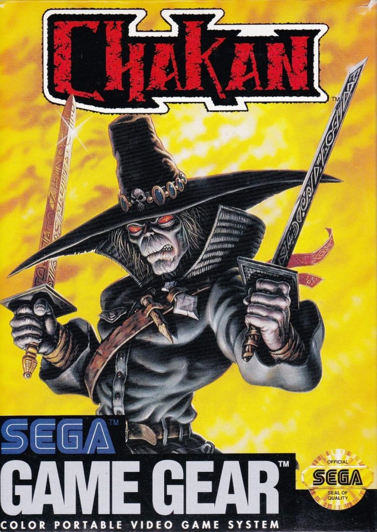 The coverart image of Chakan