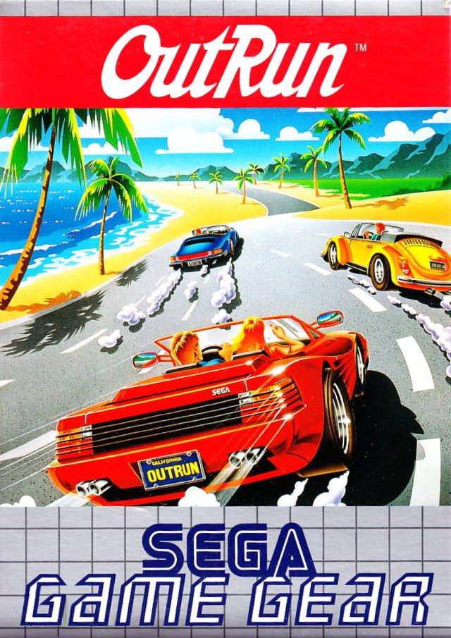 The coverart image of OutRun