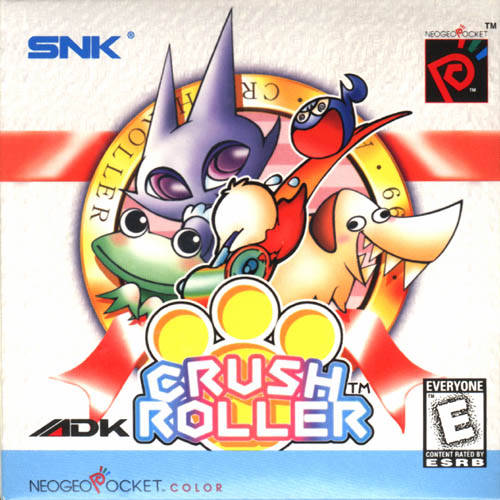 The coverart image of Crush Roller