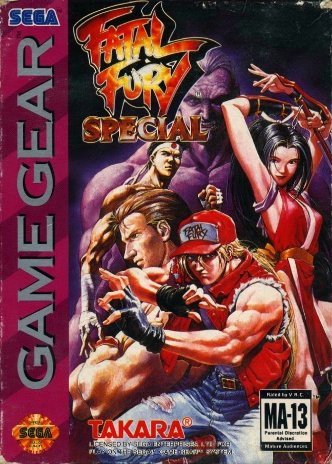 The coverart image of Fatal Fury Special