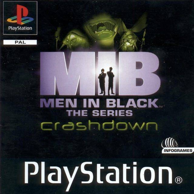The coverart image of Men in Black: The Series - Crashdown