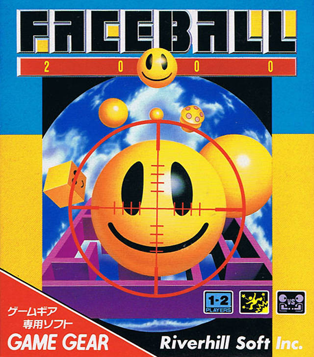 The coverart image of Faceball 2000